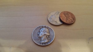 3 coins